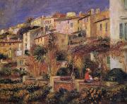 Terraces at Cagnes renoir